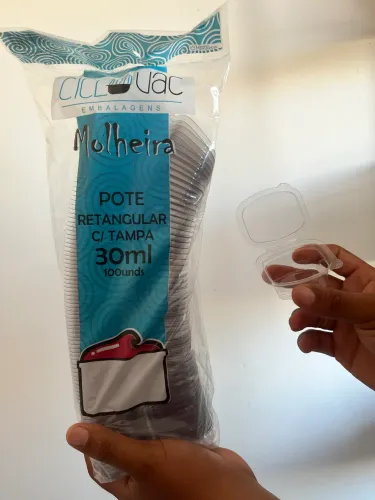 Pote para caldas/molhos 30ml
