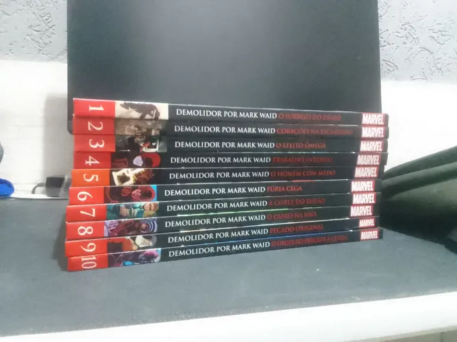 Coleção Demolidor por Mark Waid Marvel saga