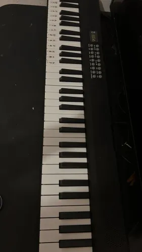 Teclado dobrável KODI - iniciante 