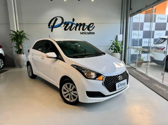 Hyundai HB20 Unique 1.0 Flex 12V Mec. 2019