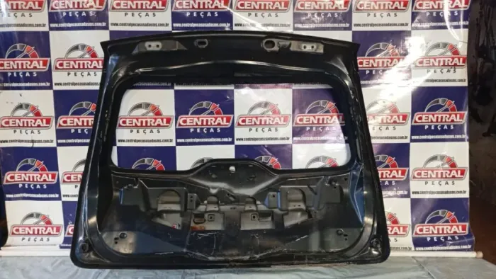 tampa porta mala ford fiesta 2004 2012 preto