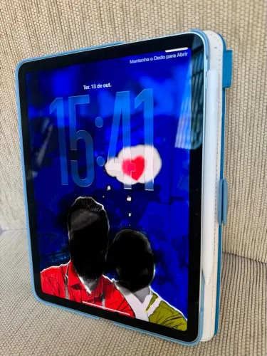 iPad Air 11? M4 128 GB + caneta Insignia + capa protetora