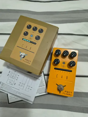 Pedal flamma cab fs07 ir loader