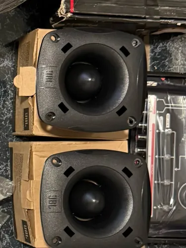 2 Tweeter JBL St-200 100w - NUNCA USADOS
