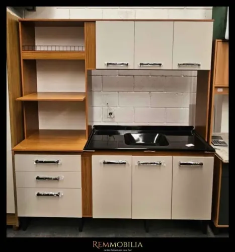 ARMÁRIO COZINHA NOVO / ENTREGAMOS MONTADO