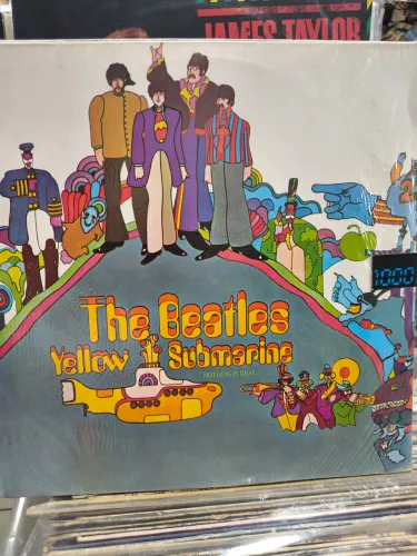 LP Beatles Yellow Submarine LACRADO