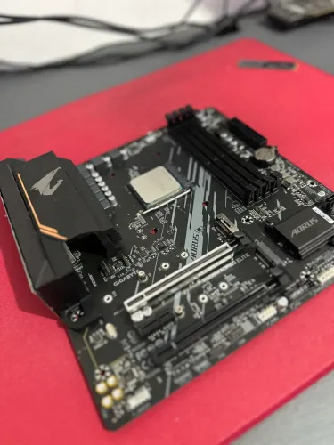 Kit upgrade Ryzen 5 5600+b550 aorus elite
