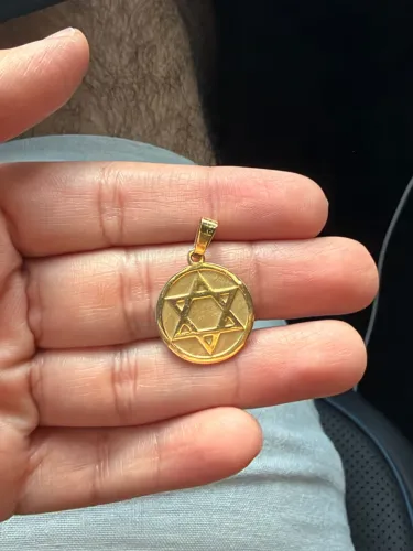 Pingente de ouro 18k