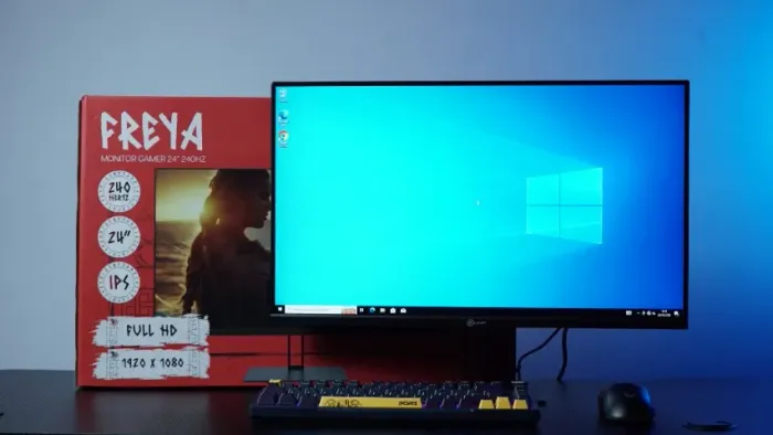 Monitor Gamer Kalkan Freya 24" IPS - Full HD 240Hz por R$ 899,00