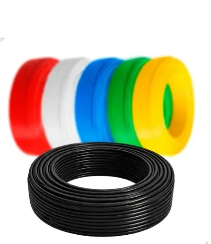Cabo eletrico (fio) 2,5mm (200$ a peça) e 4mm (500$)