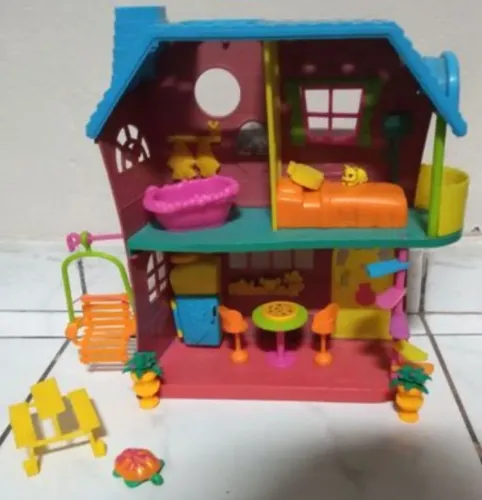 Casinha Polly Pocket