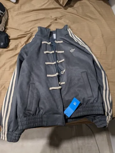 jaqueta adidas ano novo chines