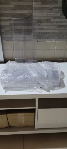 Vendo telhas romanas transparentes