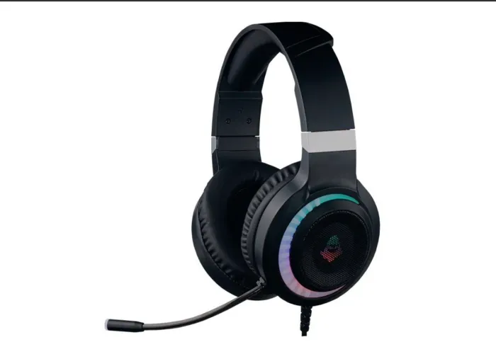 Headset Gamer Mancer Twilight, Rainbow, Drivers 50mm, Preto,