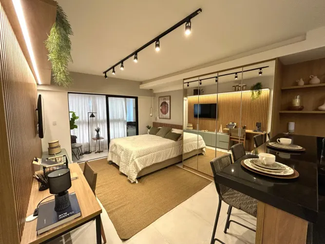 Studio na Av. Itamar Franco