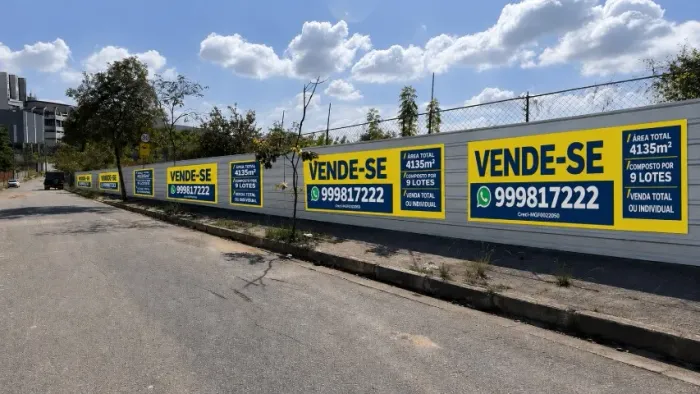 Terreno 4135 m2