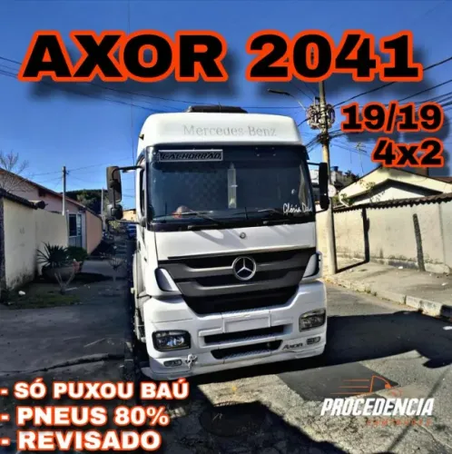 Axor 2041 4x2 - 19/19