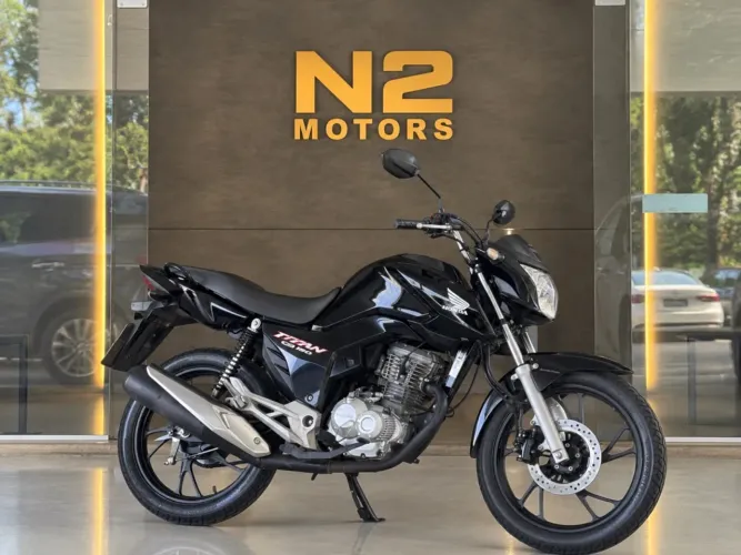 Honda Cg 160 fan 2023