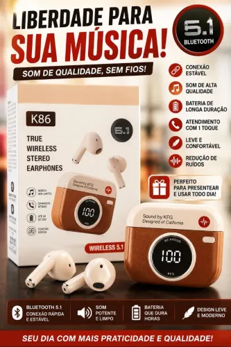 Fone Bluetooth