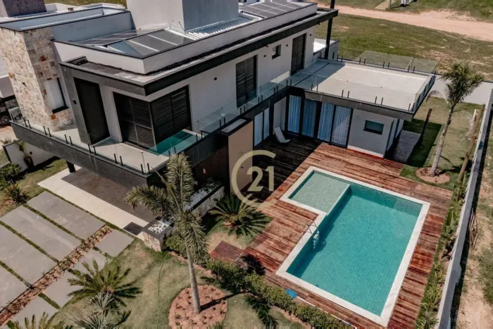 Sobrado com 4 dormitórios à venda, 309 m² por R$ 2.100.000,00 - Jardim Ninho Verde II - Pa