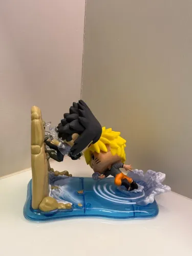 Boneco Funko Pop Naruto vc Sasuke moments 732