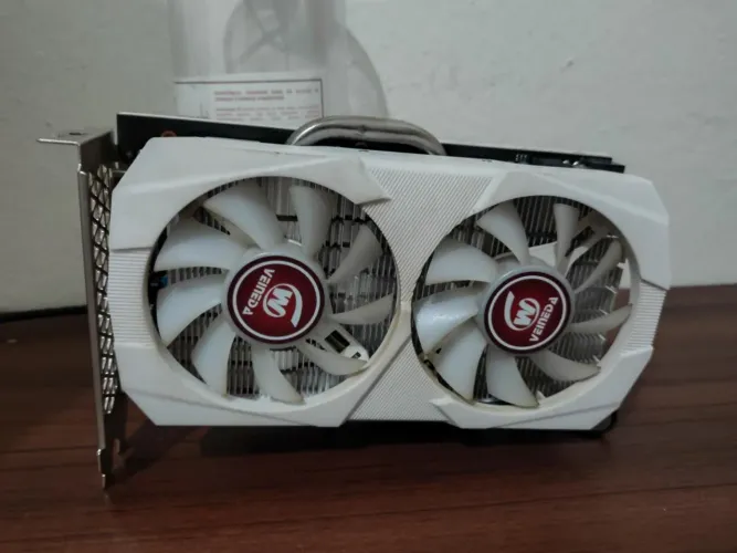 Rx 580 2048sp 8gb gddr5 (com defeito)