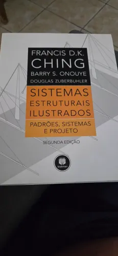 Livro Sistemas Esteuturais ilustrados - padrões, sistemas e projetos. (2° Edição NOVO)