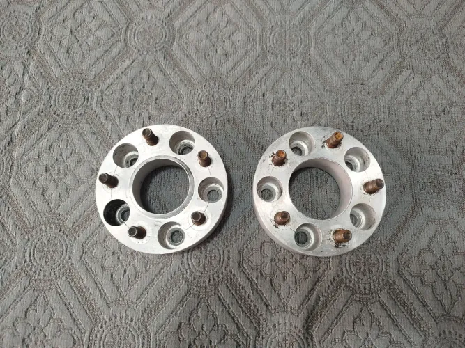 Par Alargador Espaçador Roda Opala / Caravan 5x114.3 40mm