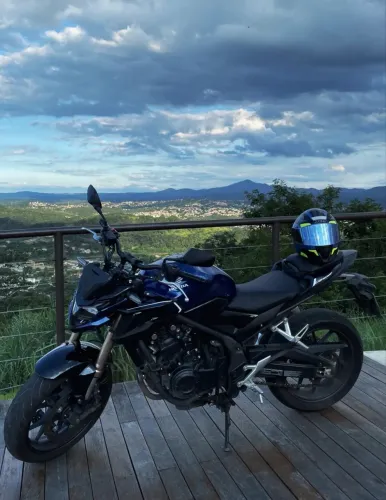 Cb500f 2024 azul