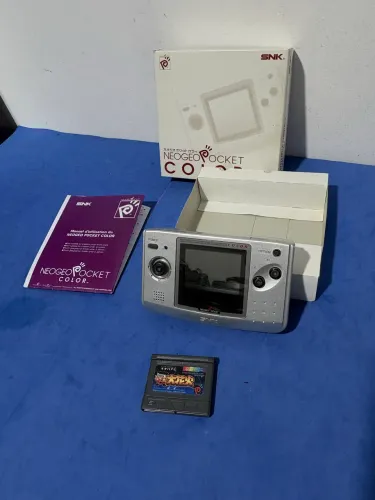 Console neo geo pocket color