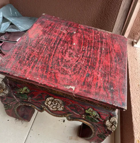 Mesa indiana peça para colecionador 