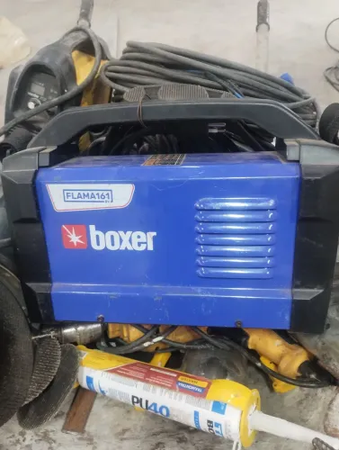 Inversora Boxer bivolt 160 amperes 