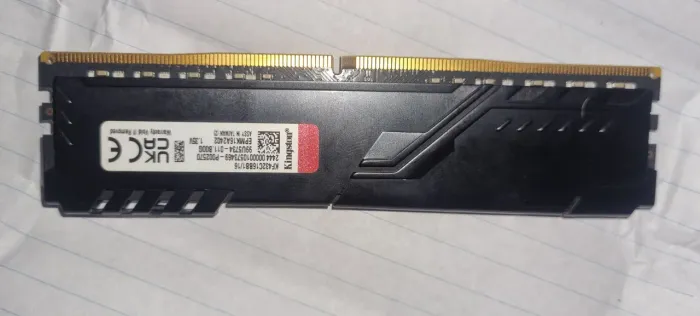 Memoria ram 16gb fury kingston 3200nhz
