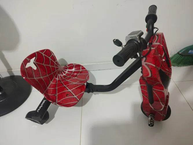Carrinho elétrico 