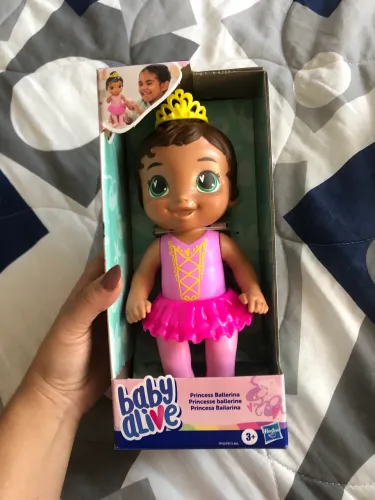 Boneca Princesa Bailarina Baby Alive
