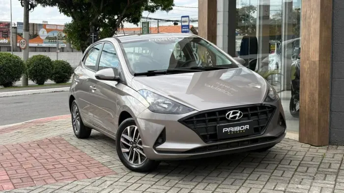 Hyundai HB20 Vision 1.6 Flex 16V MEC 2022