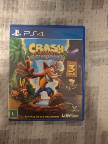 Jogo Crash Bandicoot PS4