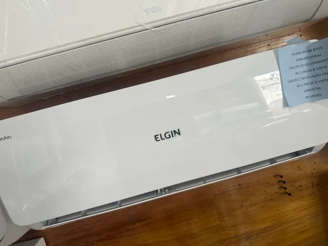 Ar condicionado Elgin 09.000 btus conv