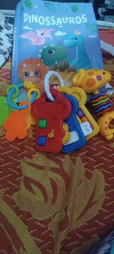 Kit de bebê para ligar o sorriso da sua criança