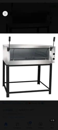 Vendo forno elétrico para pizza