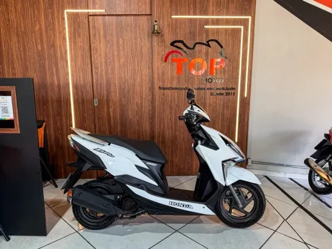Honda Elite 125 2021 | Manual + Chave Reserva | Economia e Praticidade.