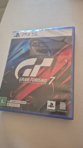 Gran Turismo 7 - Ps5 - Lacrado (Aceito trocas)