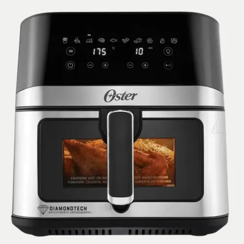 Fritadeira Inox DiamondTech Oster 7,5L CKSTAF75WDSSDF / 127V