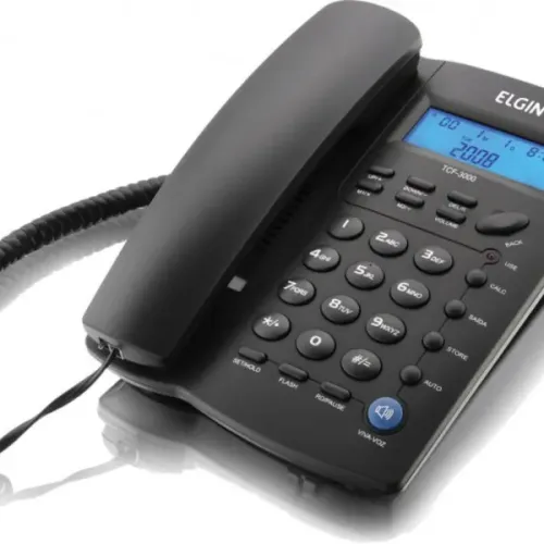 Telefone Elgin inteligente TCF 3000
