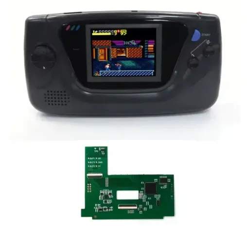 Tela IPS para Game Gear - nova - marca Hispeedido