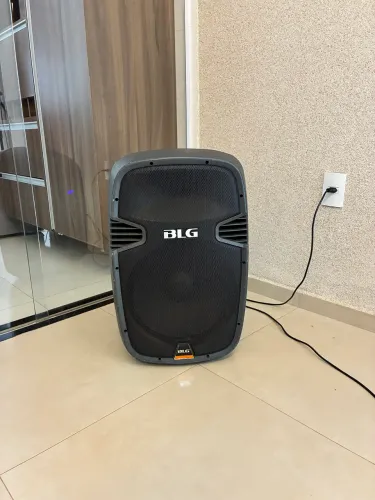 Caixa de Som Ativa BLG 15? Bluetooth - 1000W