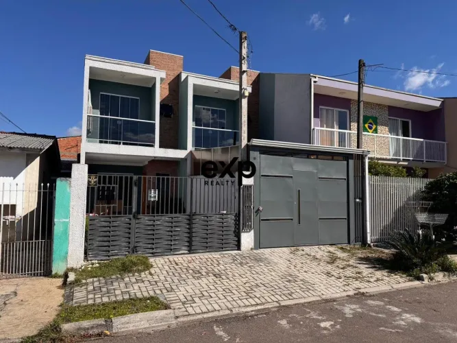 SOBRADO 3 QUARTOS C/ SUÍTE - SÍTIO CERDADO - 82,70 M²