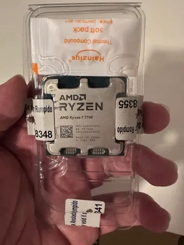 Ryzen 7700 am5 amd blister