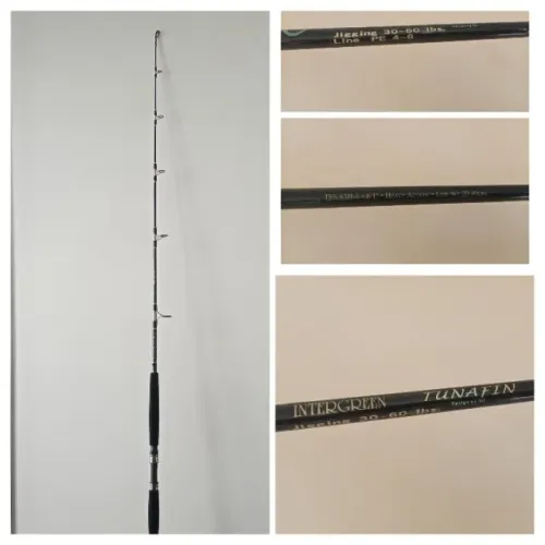 Vara Intergreen Tunafin 6´3" (1,90) 20-40 lbs para molinete