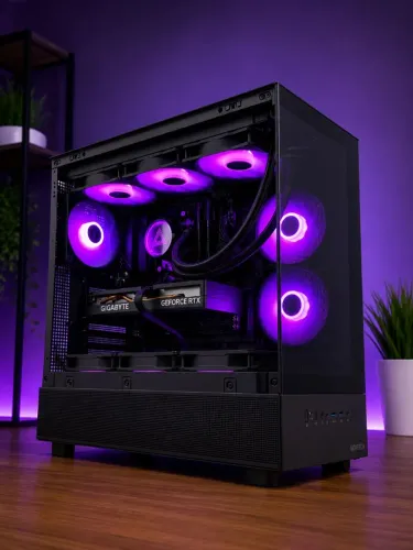 PC Gamer Ryzen 5 5500 + RTX 4060 8GB
